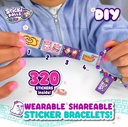 Pulseras y Collar con 320 Stickers 5a+ ( Sticki Rolls)