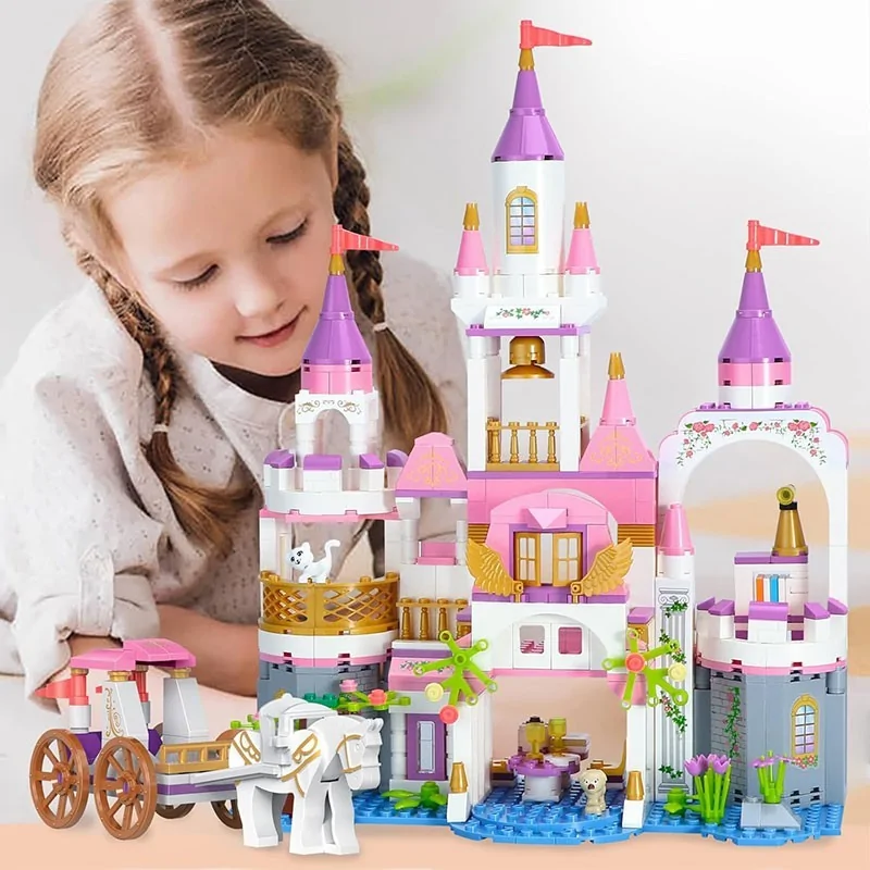 Cogo - Castillo de princesa 516 pzs