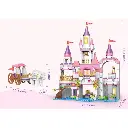 Cogo - Castillo de princesa 516 pzs