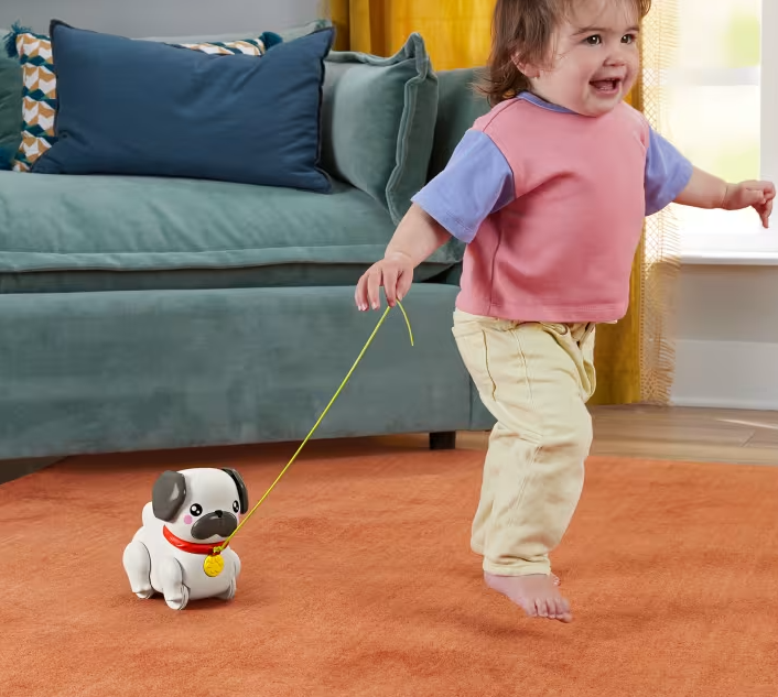 Fisher Price / Pug Pasea Conmigo 12m+