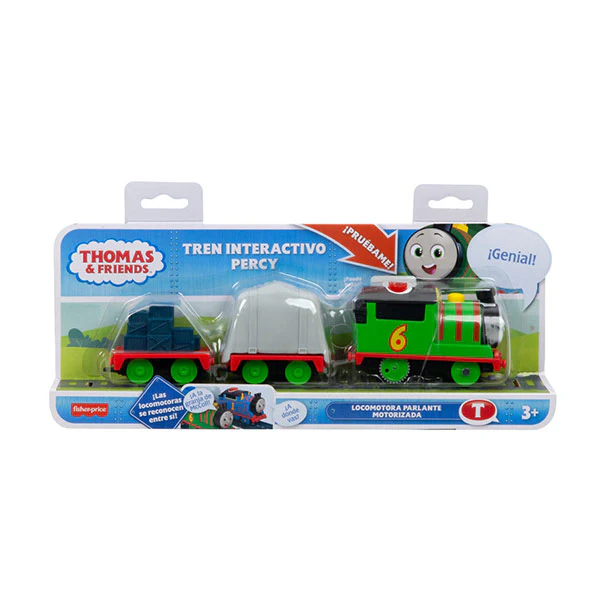 Fisher Price / Thomas & Friends Tren Interactivo Percy 3a+