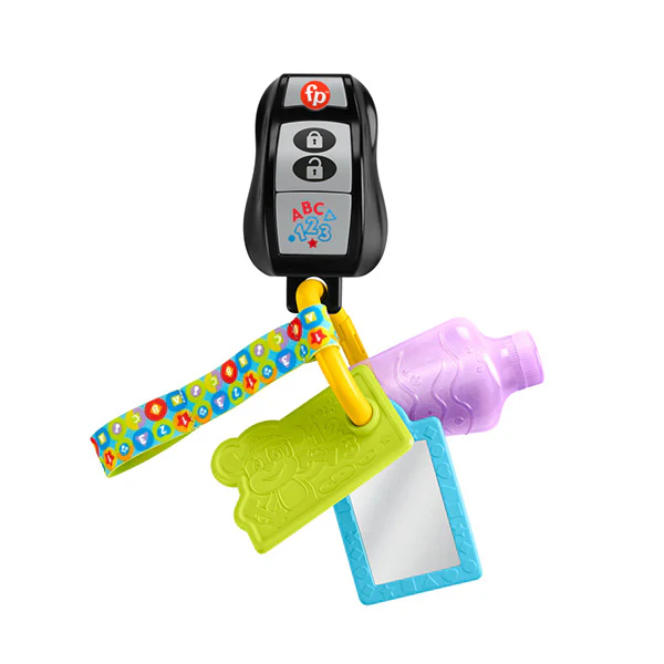 Fisher Price / Llaves Juega y Aprende 6-36m