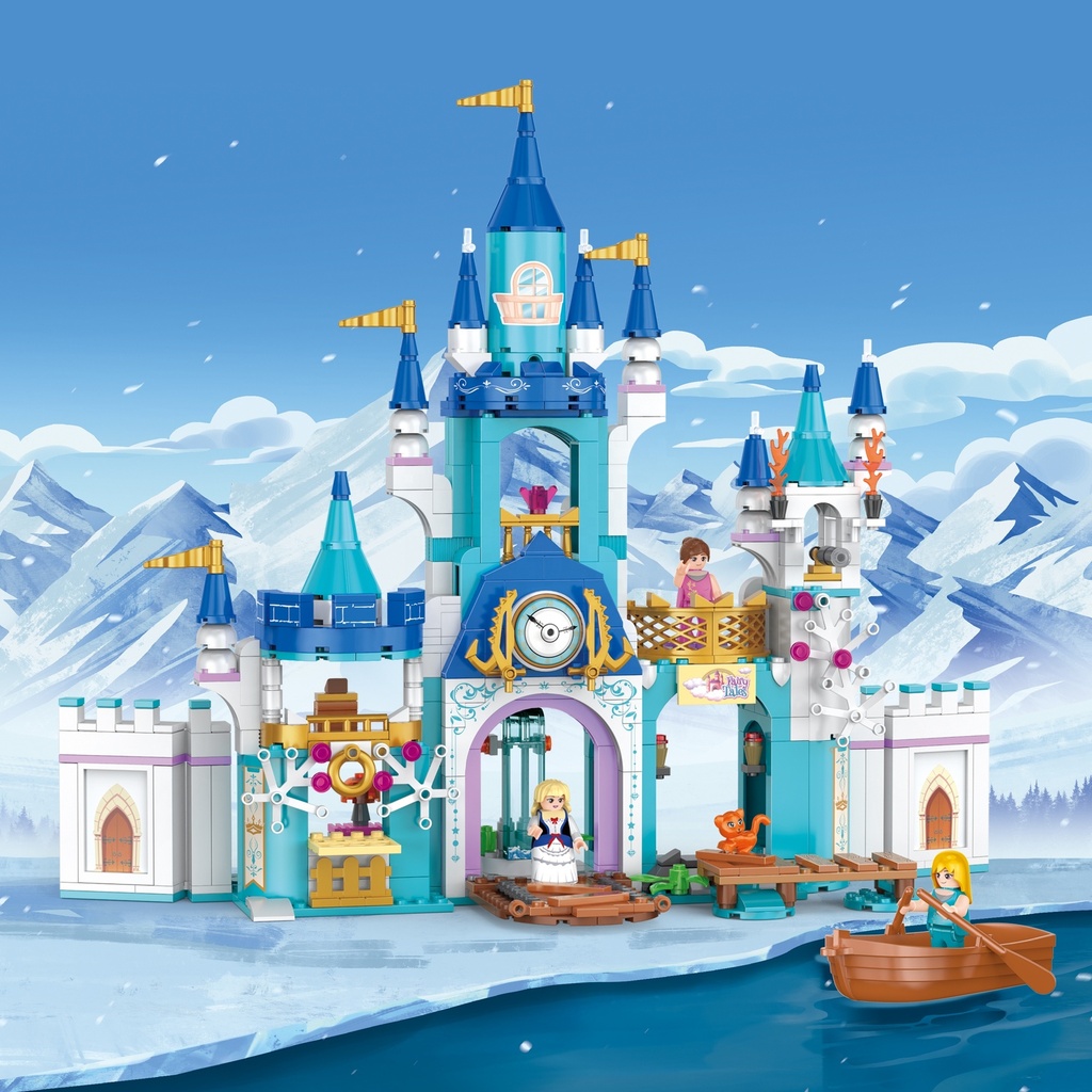 Cogo - Castillo de Princesas 644pzs