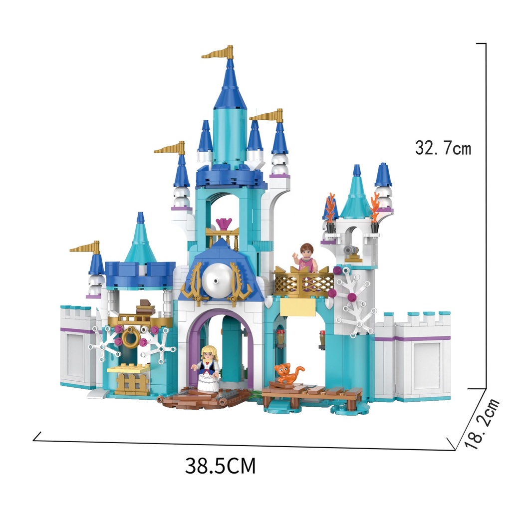 Cogo - Castillo de Princesas 644pzs
