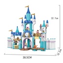 Cogo - Castillo de Princesas 644pzs