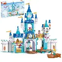 Cogo - Castillo de Princesas 644pzs