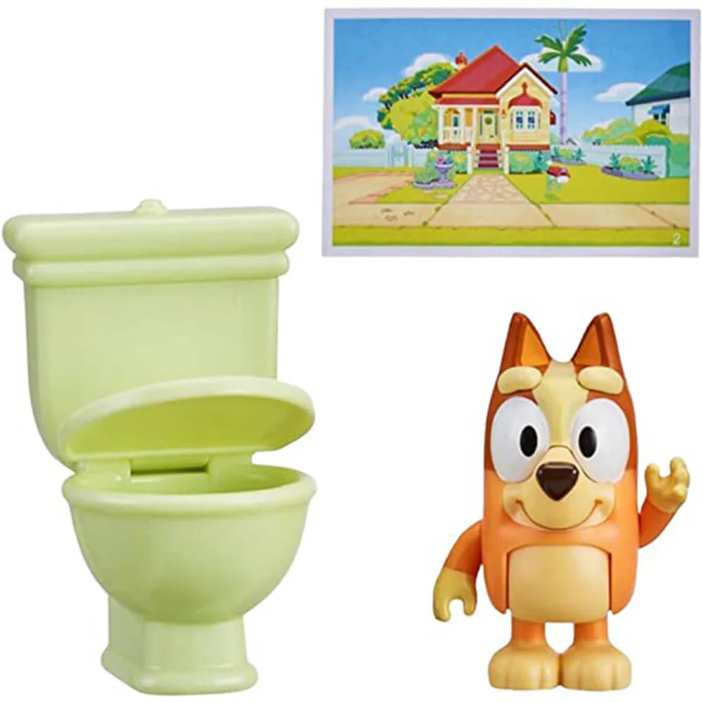 Figuras de Bluey Displ/12 Surt/8 3a+
