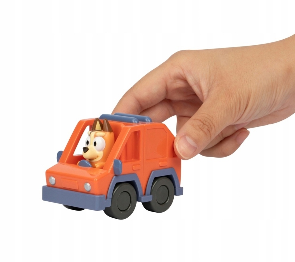 Vehiculos de Bluey Displ/6 Surt/4 3a+