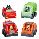 Vehiculos de Bluey Displ/6 Surt/4 3a+
