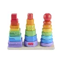 Fisher Price / Juego para Clasificar Formas de Madera 18m+