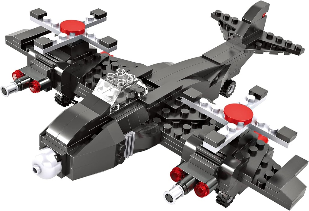 Avión de Batalla Creator 3en1 231pzs 6a+