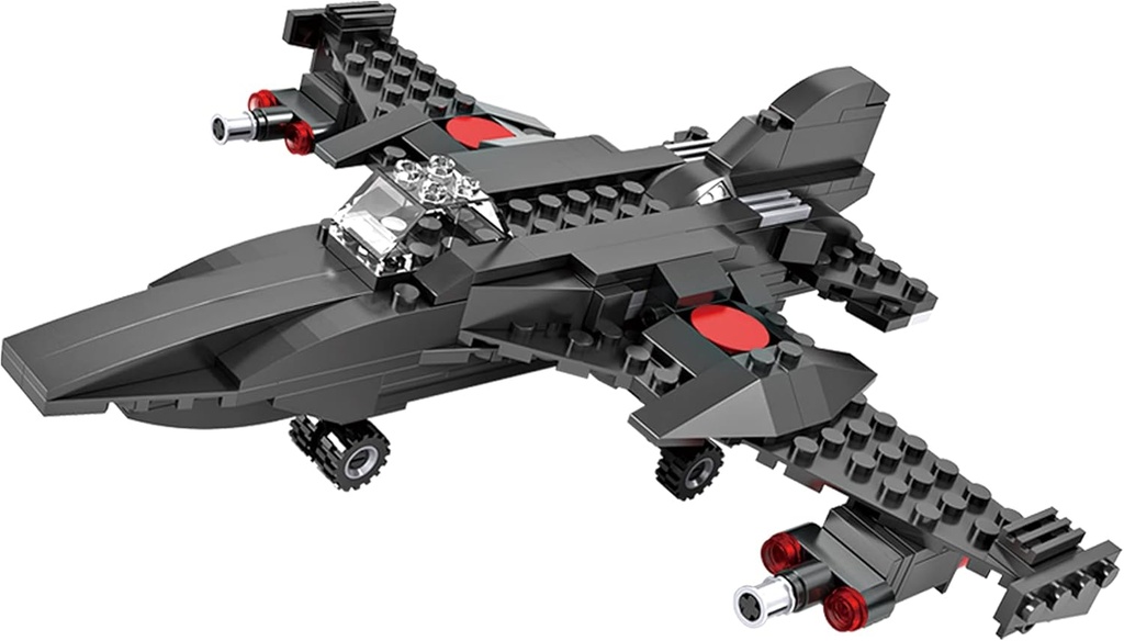 Avión de Batalla Creator 3en1 231pzs 6a+