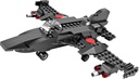 Avión de Batalla Creator 3en1 231pzs 6a+