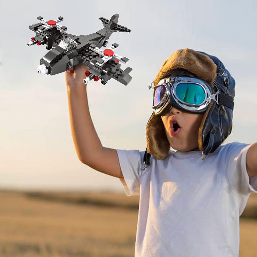 Avión de Batalla Creator 3en1 231pzs 6a+