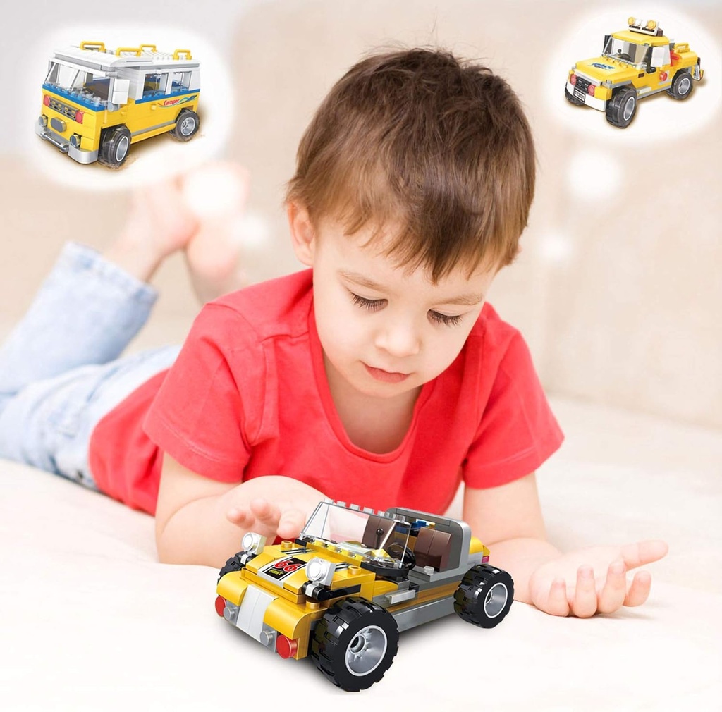 Camper Creator 3en1 302pzs 6a+