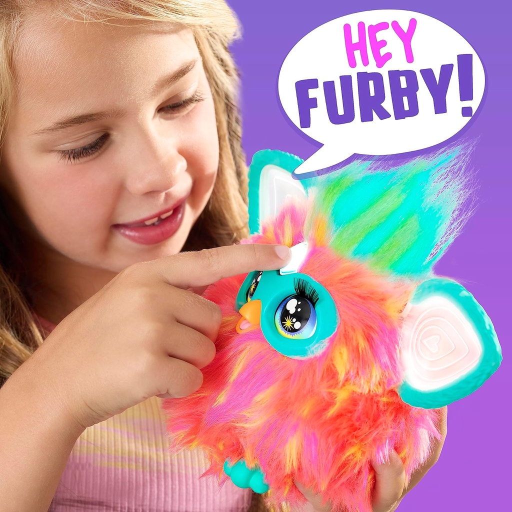Furby Interactivo Sé mi Mejor Amigo Rosado 6a+