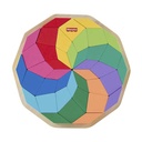 Fisher Price / Puzle Mandala de Madera 3a+