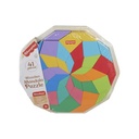 Fisher Price / Puzle Mandala de Madera 3a+