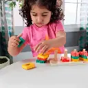 Fisher -Price Torres de Formas de Madera de Encajar  2a+