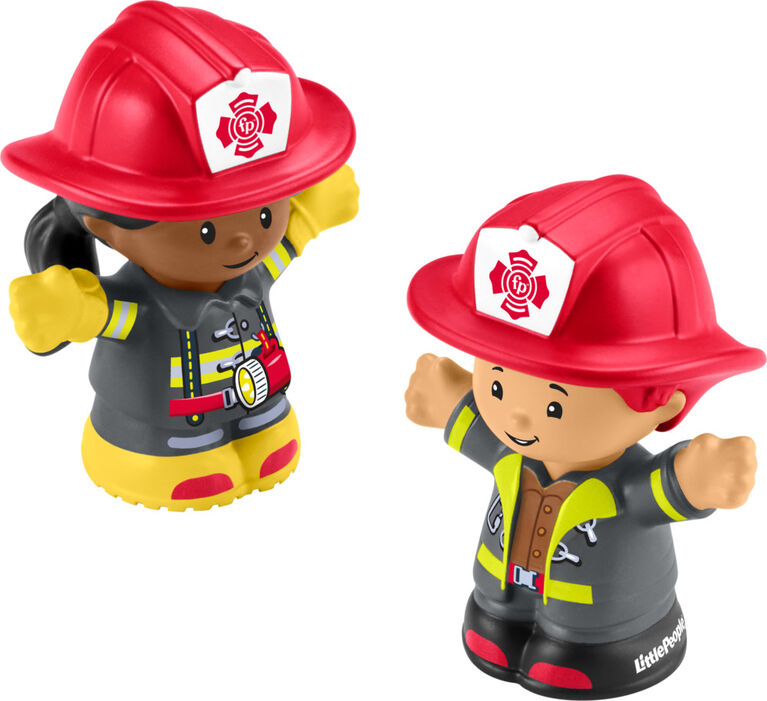 Fisher Price / Little People Camión de Bomberos Mediano 1-5a