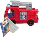 Fisher Price / Little People Camión de Bomberos Mediano 1-5a