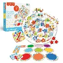 Fisher Price /  Juego de Mesa Fisher Price / 3en1 4a+