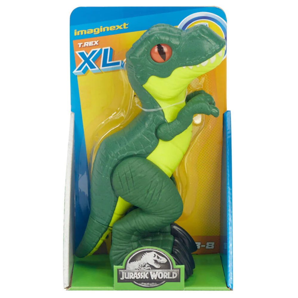 Fisher Price /  Imaginext Jurassic World Surtido Figuras XL ( Surtido de 2 Se venden por Separado )
