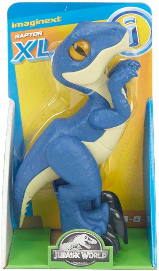 Fisher Price /  Imaginext Jurassic World Surtido Figuras XL ( Surtido de 2 Se venden por Separado )