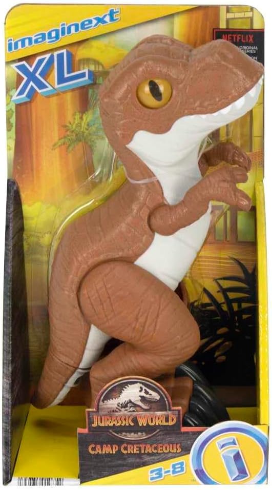 Fisher Price /  Imaginext Jurassic World Surtido Figuras XL ( Surtido de 2 Se venden por Separado )