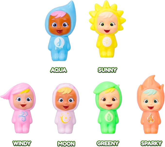 Mini Figuras Cry Babies 3a+ / Surtido de 6 / Se venden por Separado