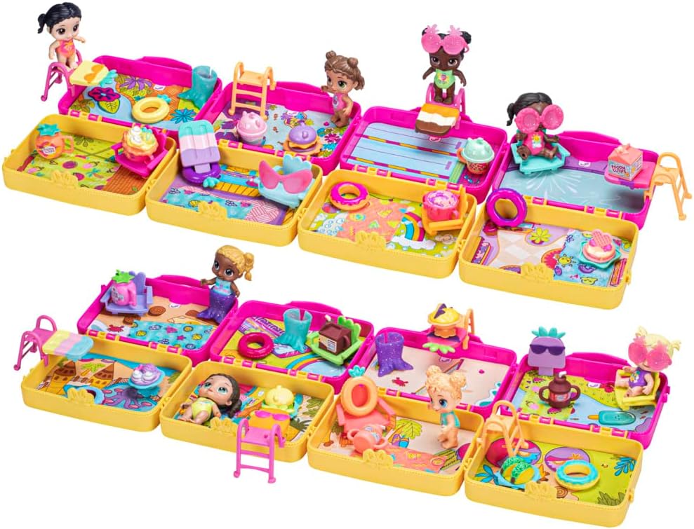 Baby Alive Foodie Cuties Serie Dulce 10 Sorpresas 3a+