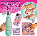 Pulseras y Collar con 320 Stickers 5a+ ( Sticki Rolls)