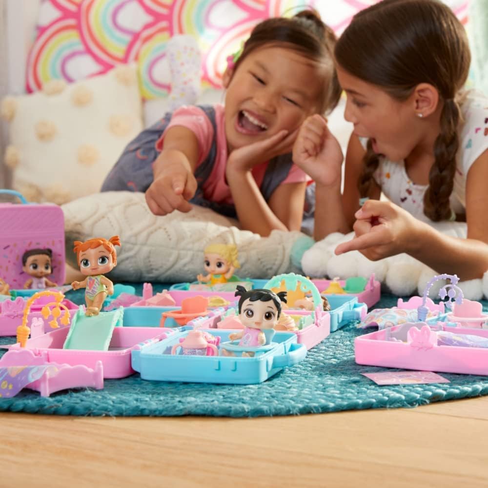 Baby Alive Foodie Cuties Serie Dulce 10 Sorpresas 3a+