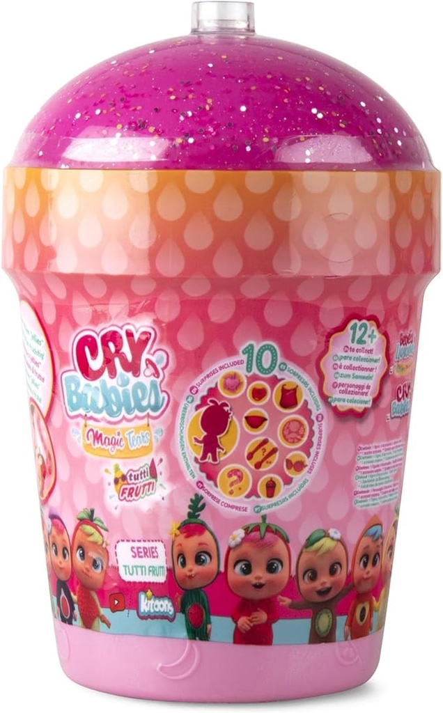 Muñeca IMC Cry Babies Lagrimas Mágicas Sorpresa Tutti Frutti 3a+ ( Se venden por separado )