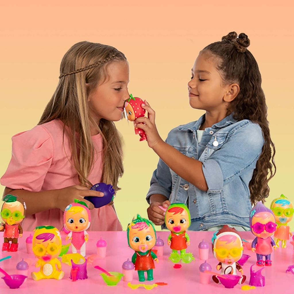 Muñeca IMC Cry Babies Lagrimas Mágicas Sorpresa Tutti Frutti 3a+ ( Se venden por separado )