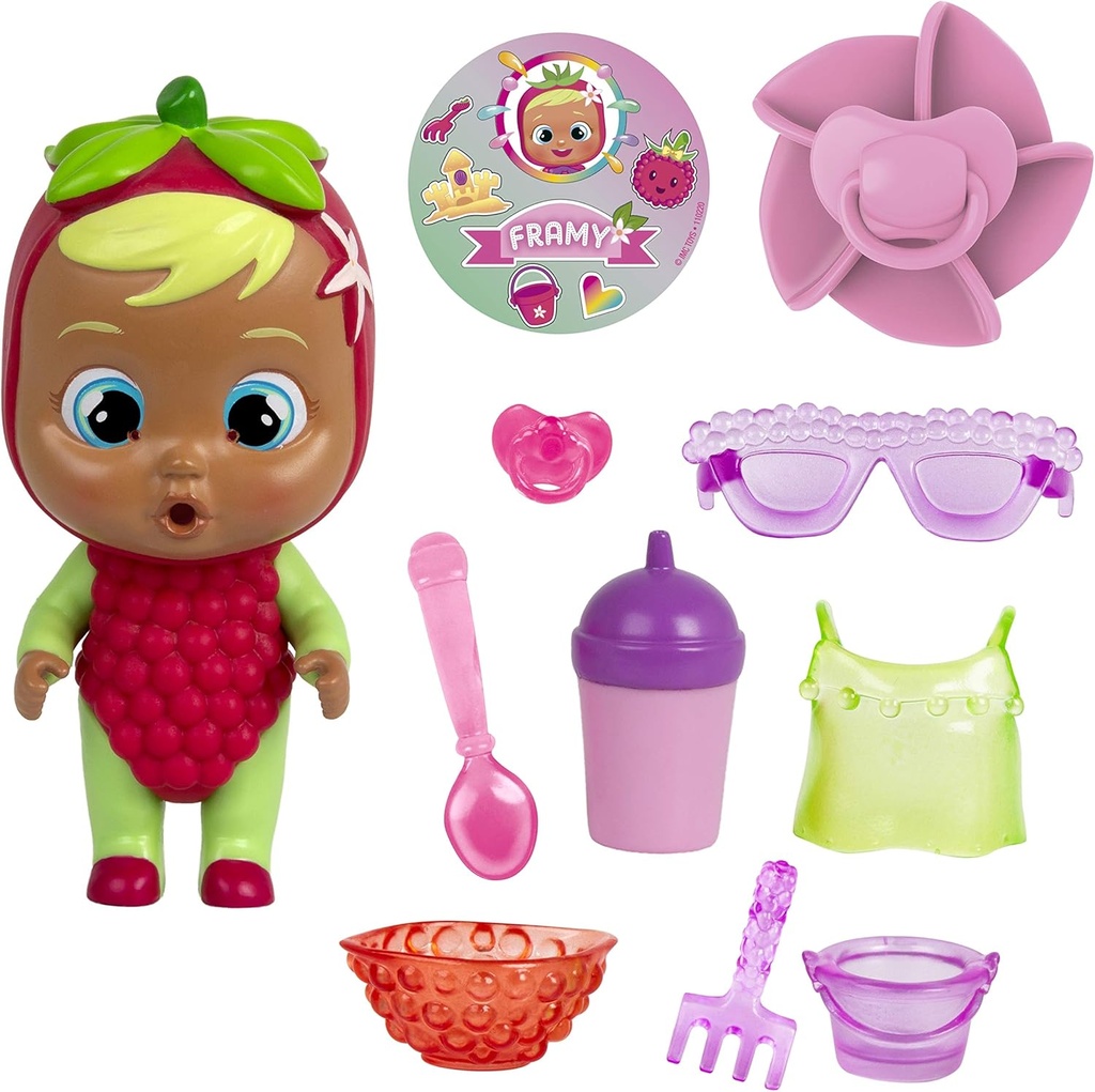 Muñeca IMC Cry Babies Lagrimas Mágicas Sorpresa Tutti Frutti 3a+ ( Se venden por separado )