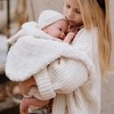 Bebé Real 40cm Arias Reborn C/Manta 6a+