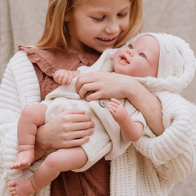 Bebé Real 40cm Arias Reborn C/Manta 6a+