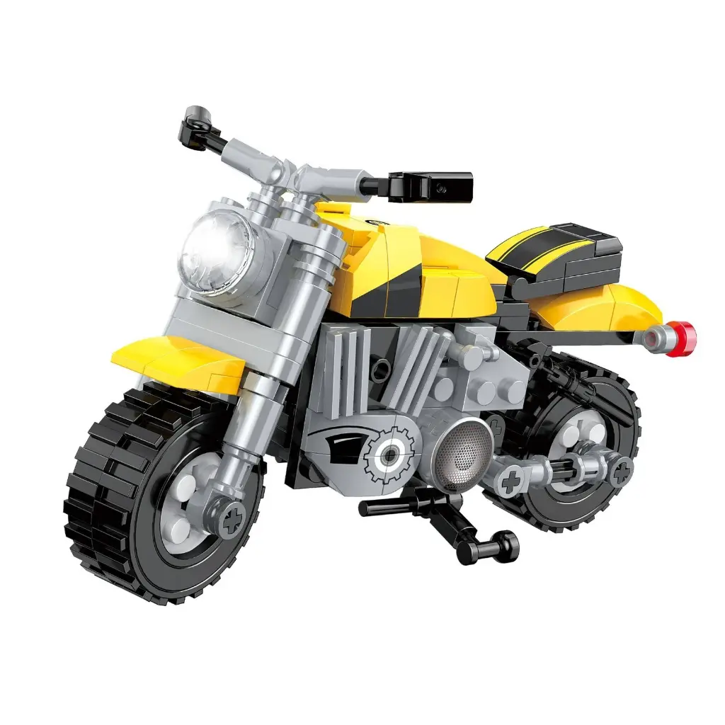 Cogo - Motocicleta Armable 3en1 251 Pzs 6a+