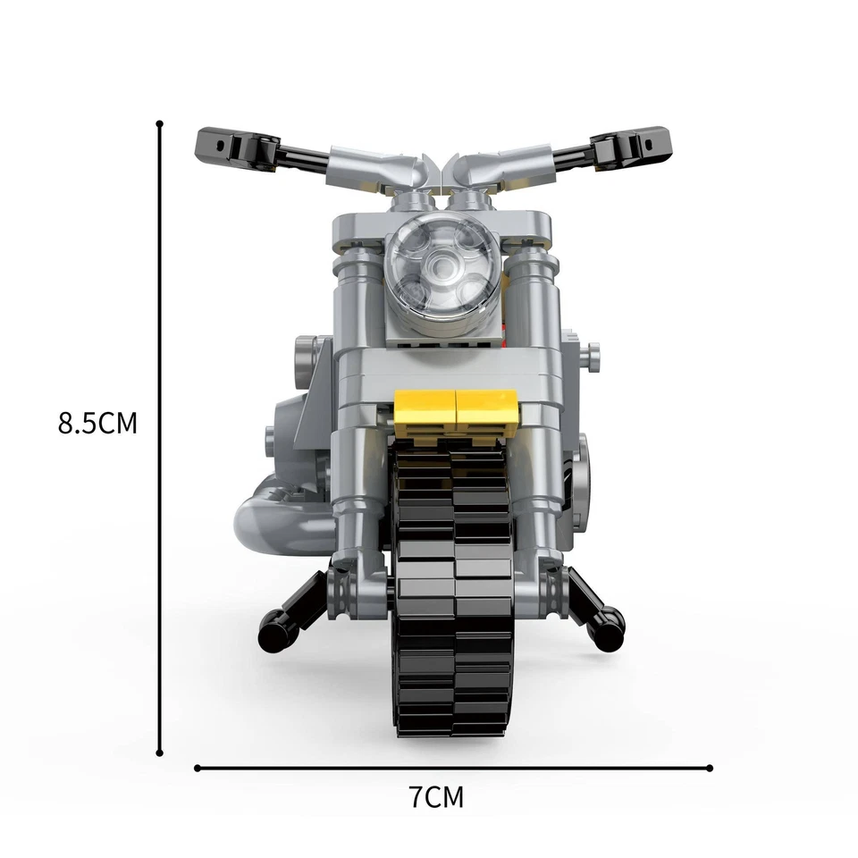 Cogo - Motocicleta Armable 3en1 251 Pzs 6a+