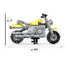 Cogo - Motocicleta Armable 3en1 251 Pzs 6a+