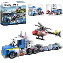 Transportador de Helicoptero 3 en 1 6a+ 249 piezas