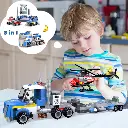 Transportador de Helicoptero 3 en 1 6a+ 249 piezas