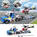 Transportador de Helicoptero 3 en 1 6a+ 249 piezas