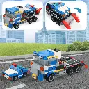 Transportador de Helicoptero 3 en 1 6a+ 249 piezas