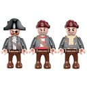 Barco Pirata Grande The Queen 602pzs 6a+