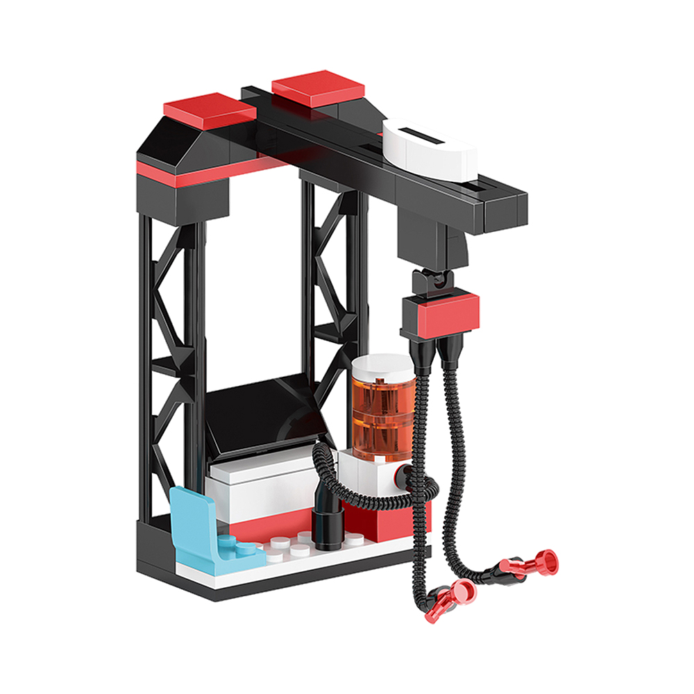 Cogo - Carro de Carreras de Formula Armable 288Pzs 6a+