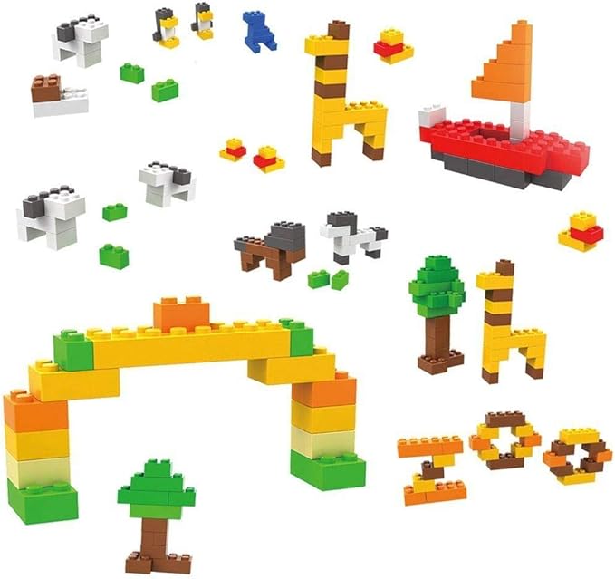 Bloques de Construcción Diseñadores del Futuro 550pzs 6a+