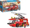Camión de Bomberos Bloques de Armar 424pzs 6a+
