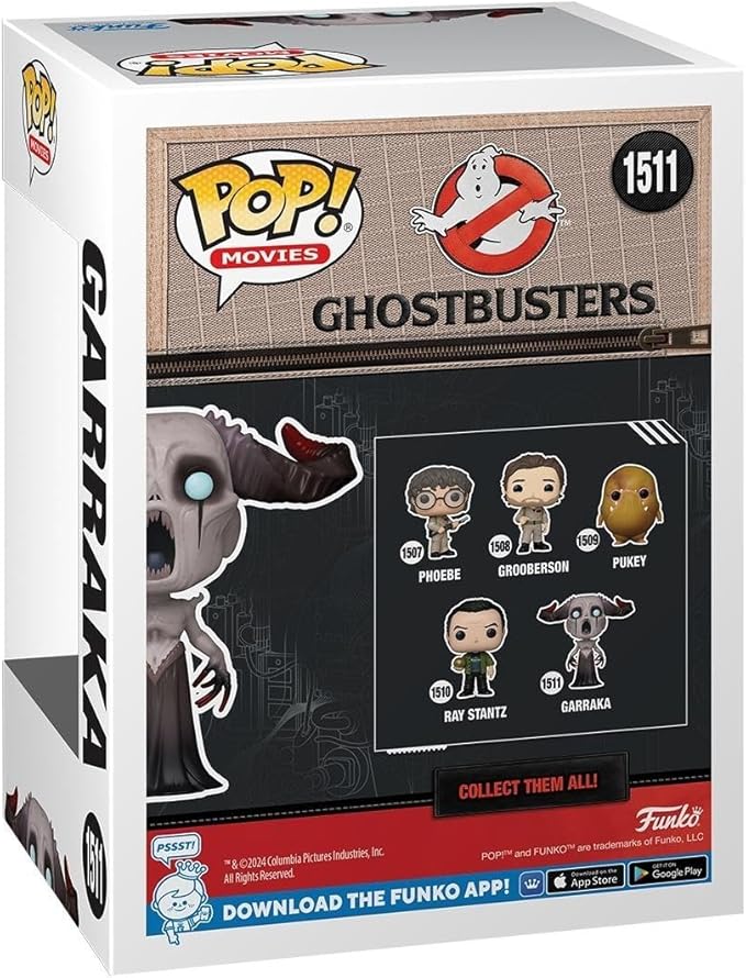 Figura Funko Pop! Ghostbusters (1511) Garraka 3a+
